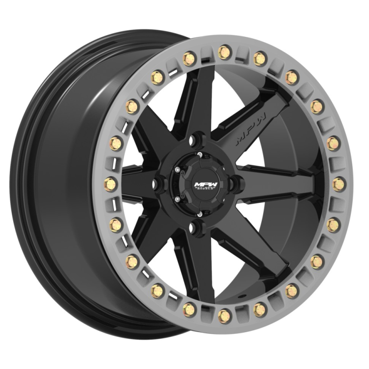 Диск для квадроцикла MPW MS3 Beadlock 14M3BG110